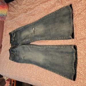Risen flair denim